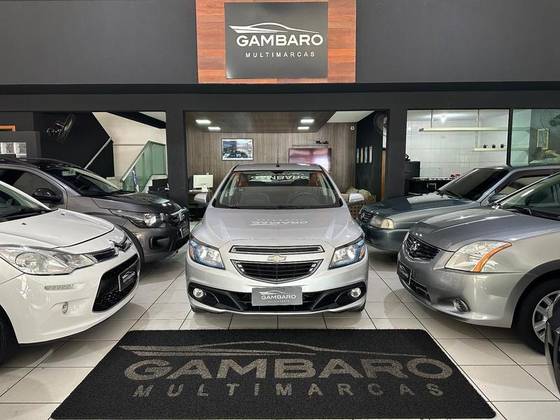 CHEVROLET PRISMA 1.4 MPFI LTZ 8V FLEX 4P AUTOMÁTICO